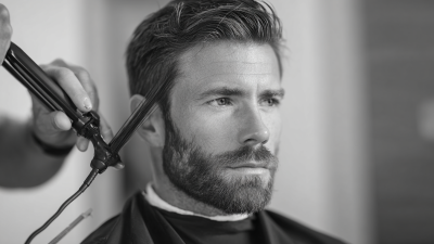 How to Achieve Perfectly Straight Hair and Beard with Straighteners