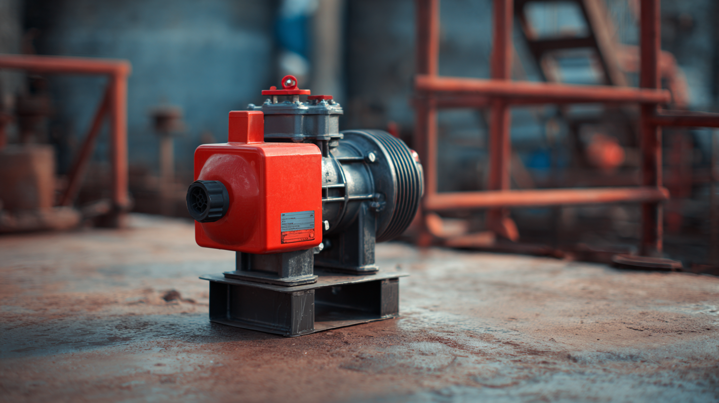How to Select the Right Oil Air Pump for Your Industrial Needs