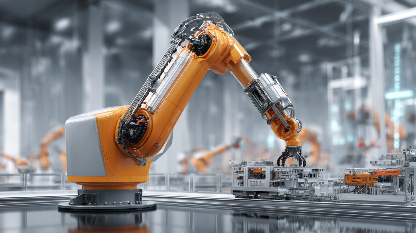 How to Optimize Production Efficiency with Articulated Robot Arms in Manufacturing
