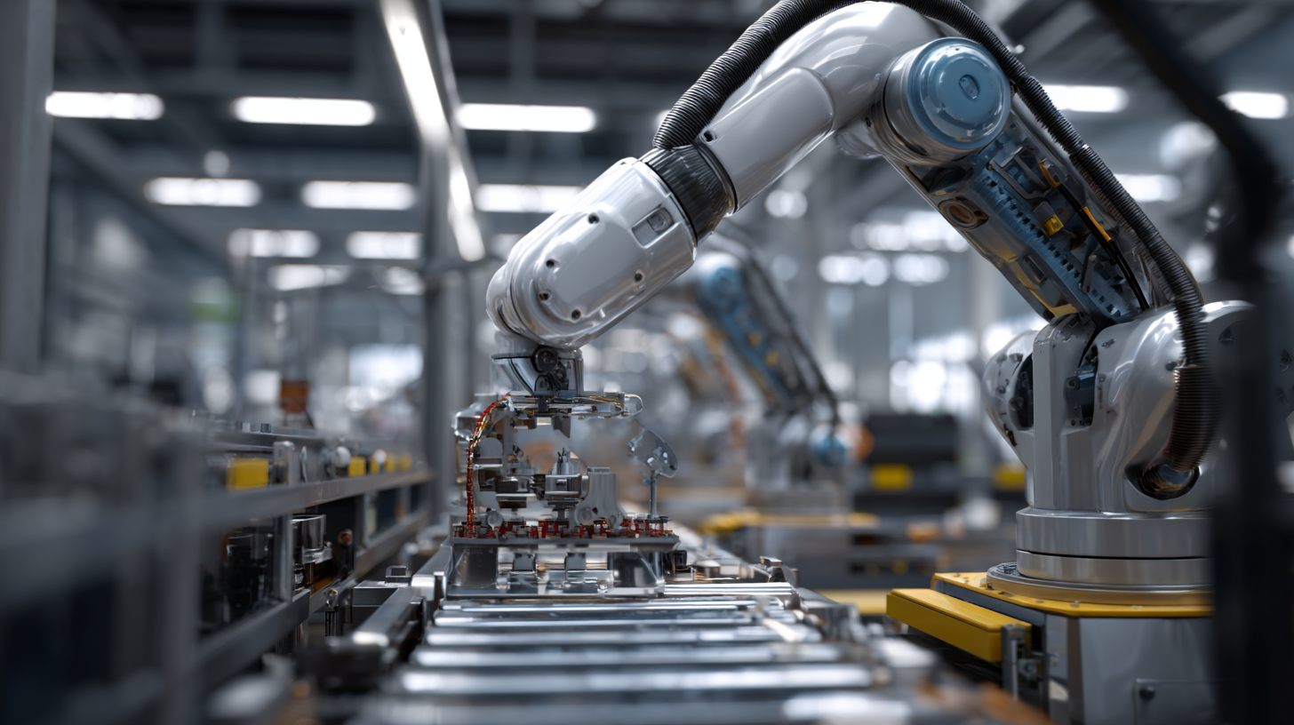 How to Optimize Production Efficiency with Articulated Robot Arms in Manufacturing