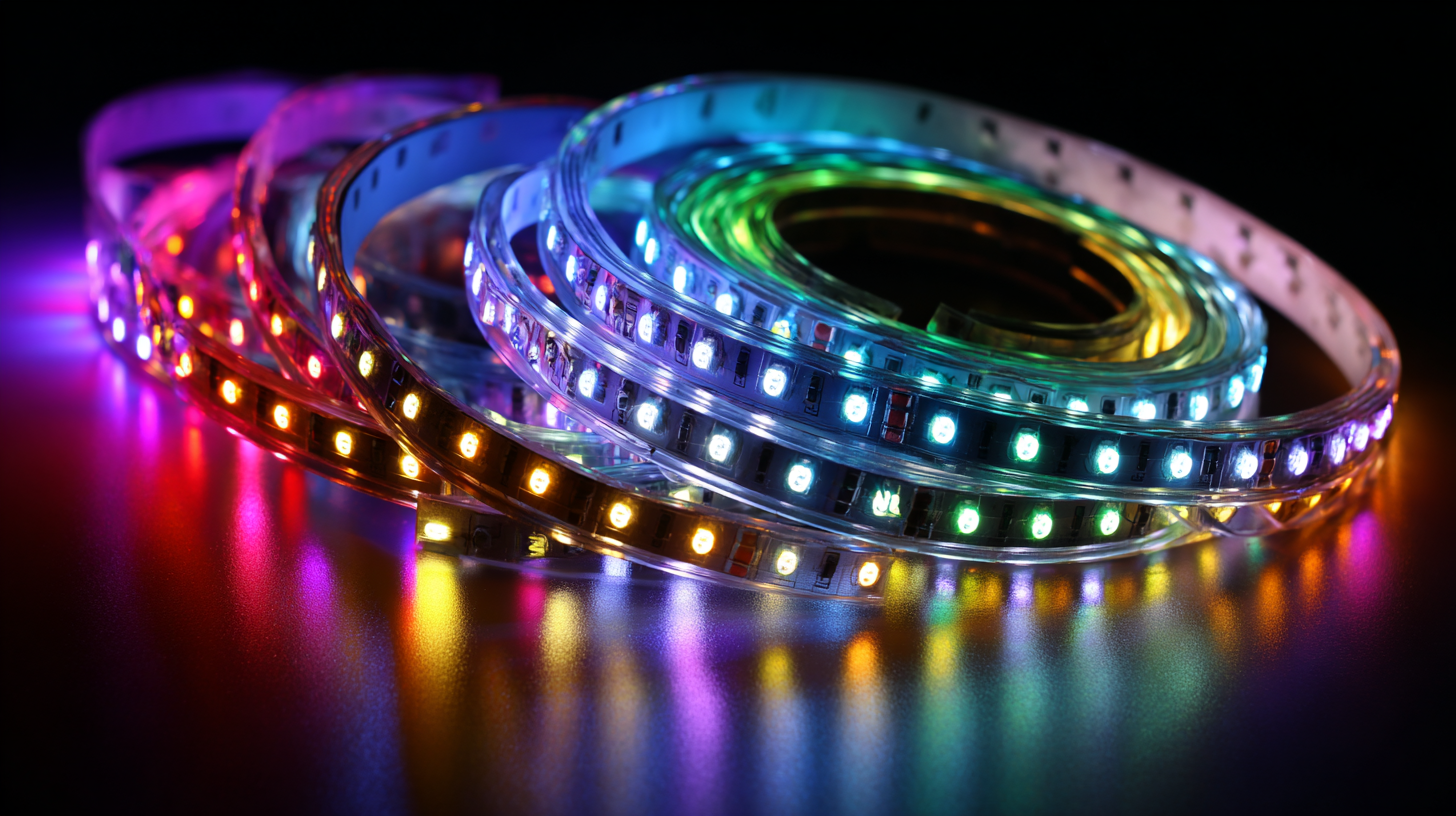 How to Choose the Perfect Led Strip Light for Your Home Decor