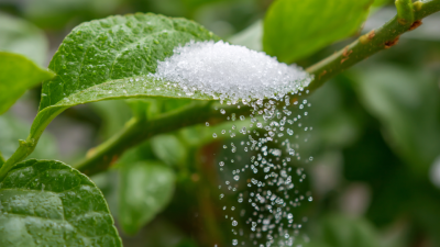 How to Effectively Use Sulphate Of Ammonium for Your Gardening Needs