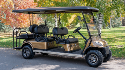 How to Choose the Best Six Seater Golf Cart for Your Needs