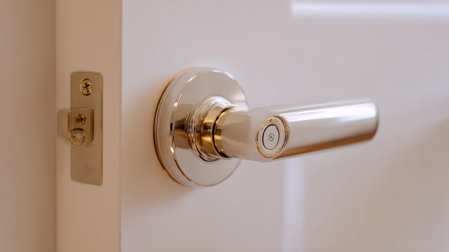 How to Choose the Right Fingerprint Door Handle for Enhanced Home Security