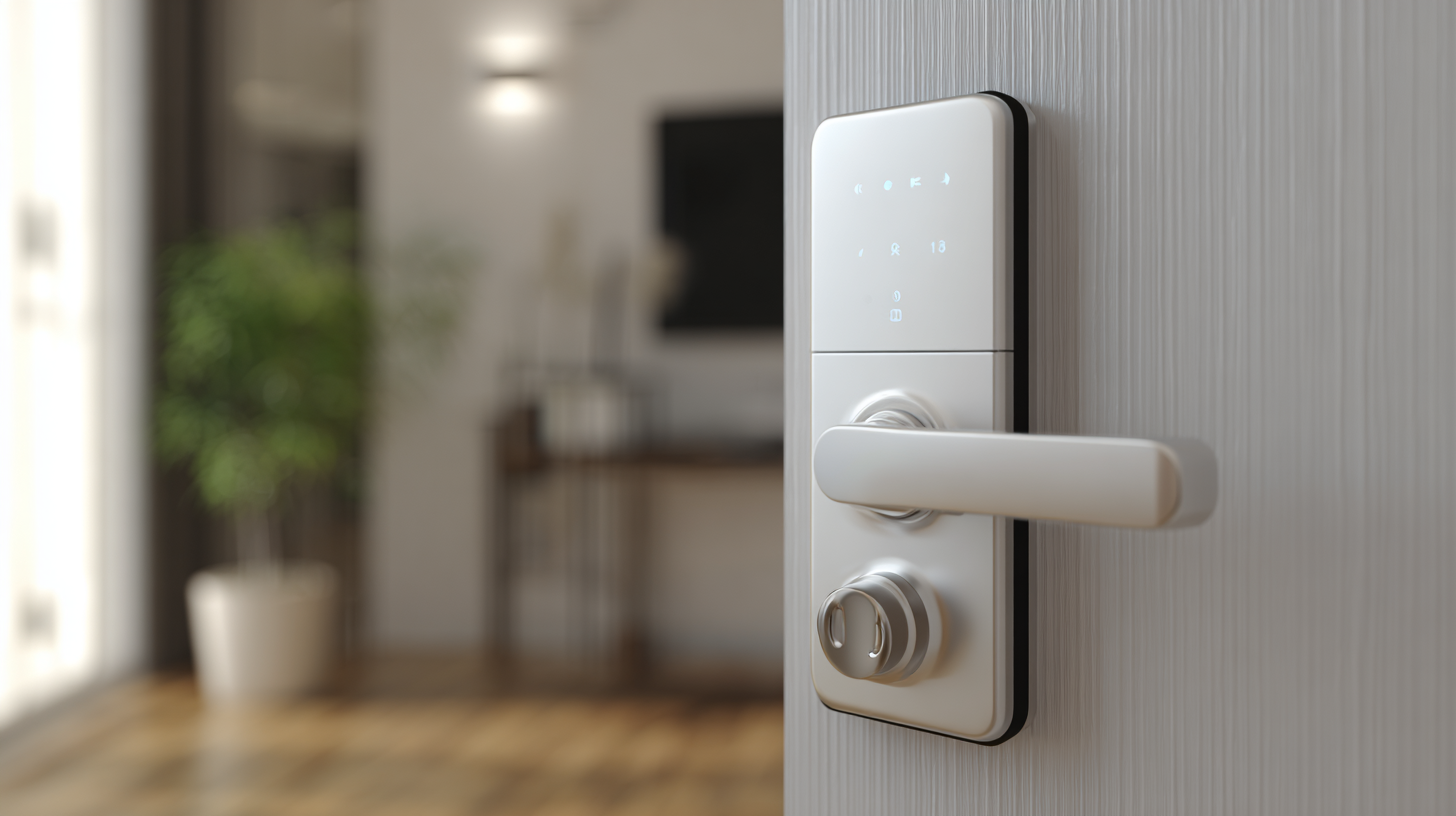 How to Choose the Right Fingerprint Door Handle for Enhanced Home Security