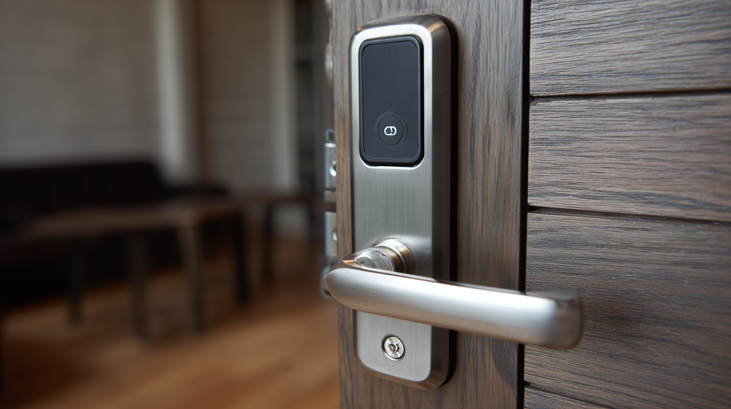 How to Choose the Right Fingerprint Door Handle for Enhanced Home Security