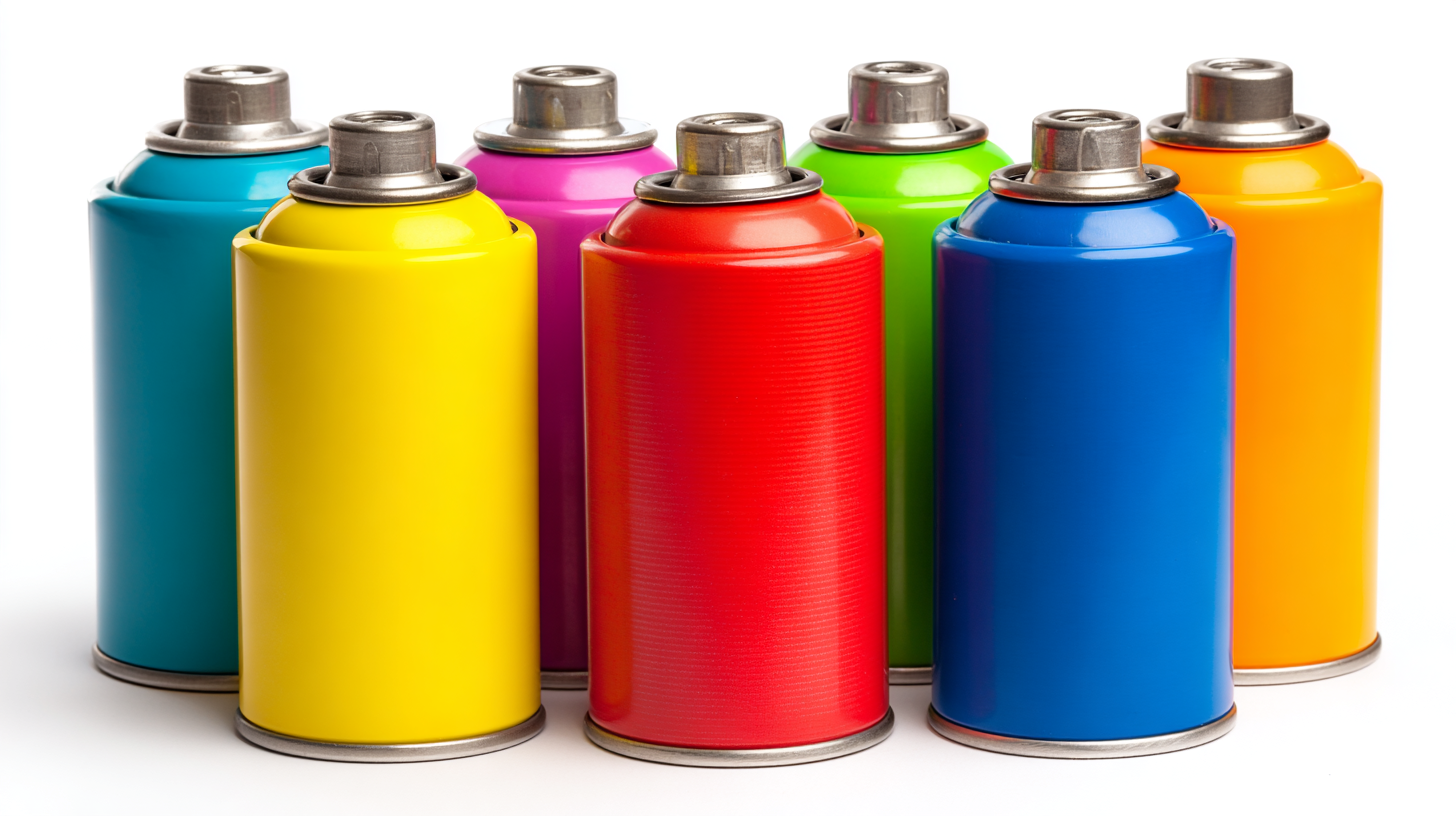 How to Safely Use an Aerosol Canister for Household Projects