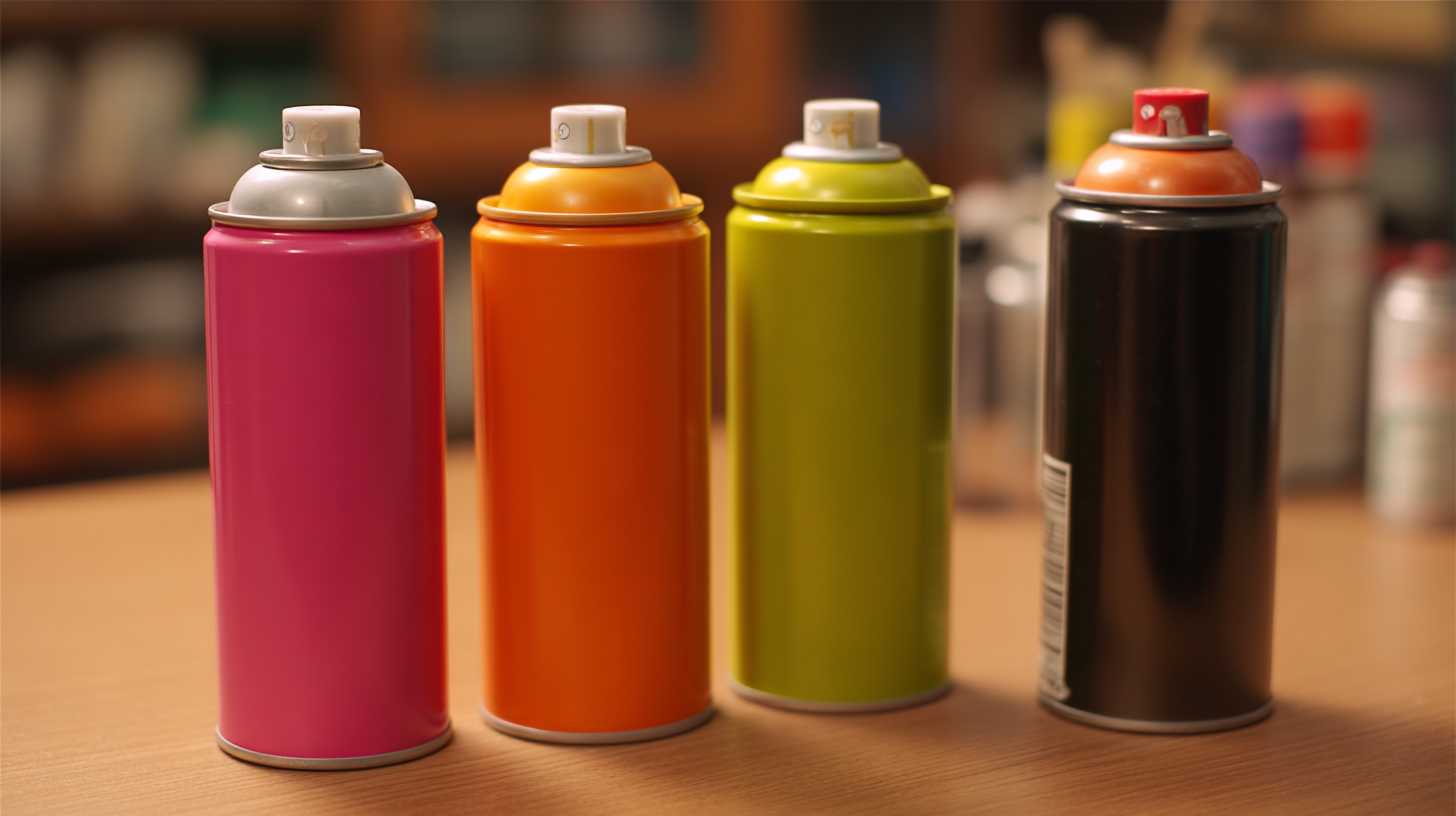 How to Safely Use an Aerosol Canister for Household Projects