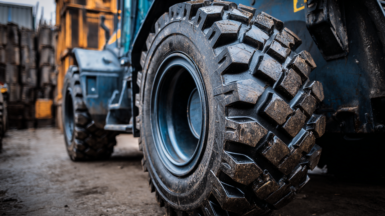 How to Choose the Best Solid Tires for Your Skid Steer Loader