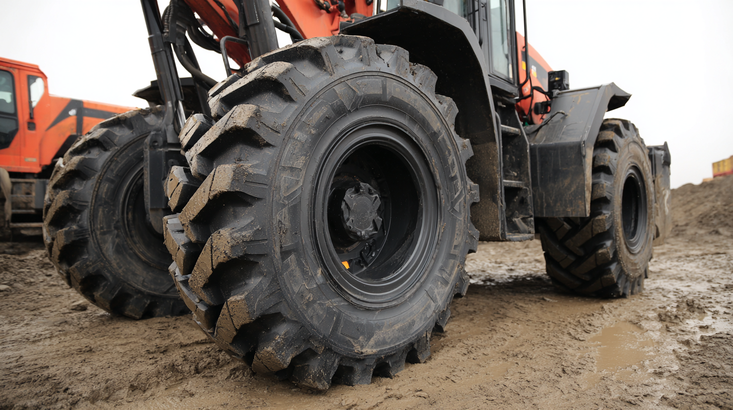 How to Choose the Best Solid Tires for Your Skid Steer Loader