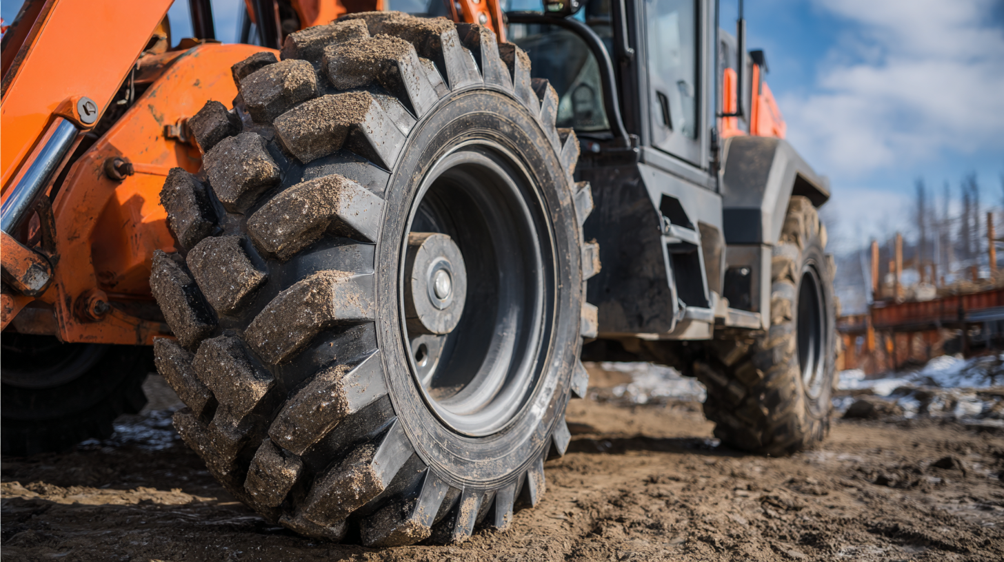 How to Choose the Best Solid Tires for Your Skid Steer Loader