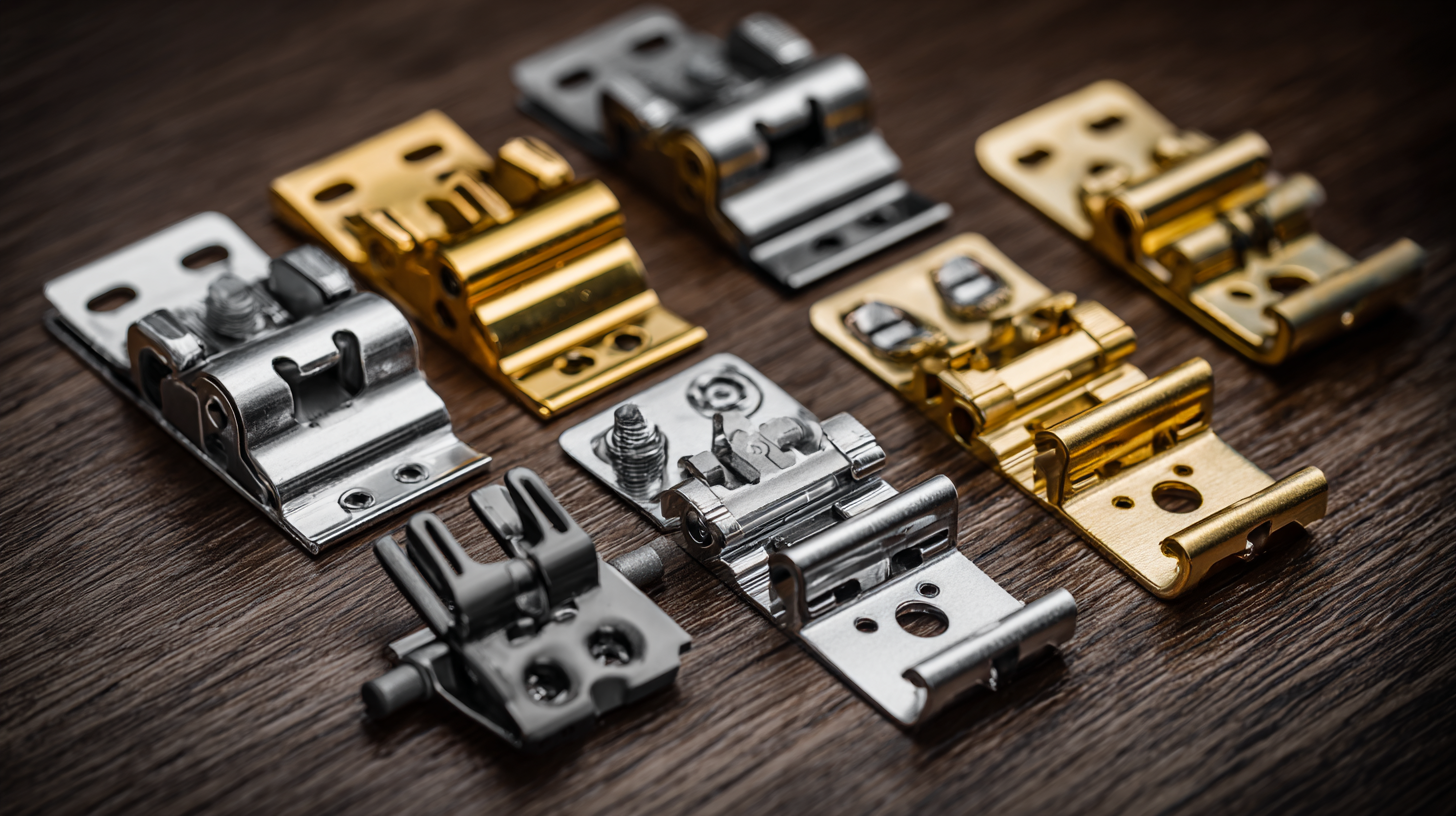 How to Choose the Right Cabinet Hinge Types for Your Home or Office
