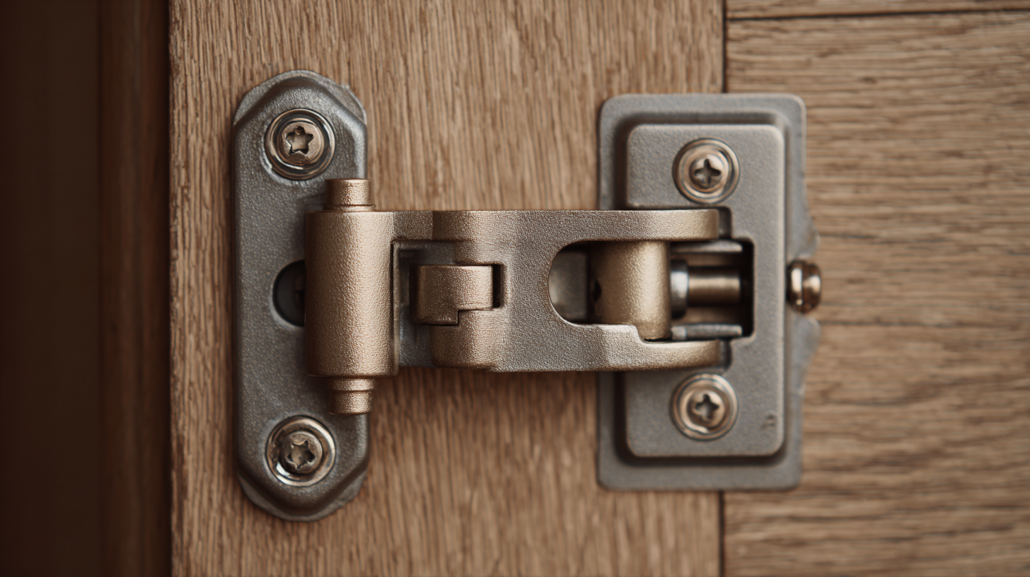 How to Choose the Right Cabinet Hinge Types for Your Home or Office