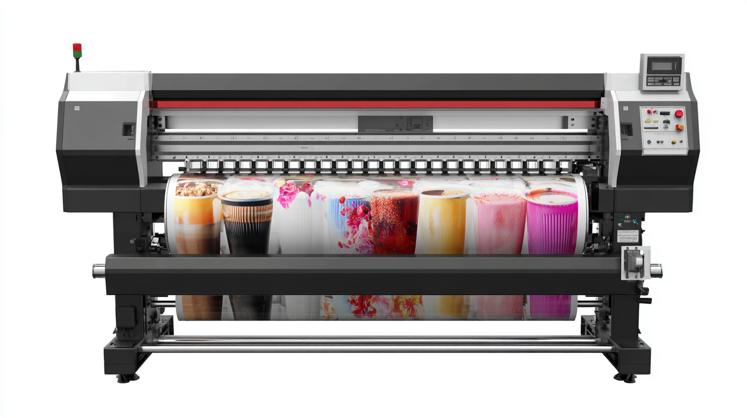 How to Choose the Right Cup Printing Machine for Your Business Needs