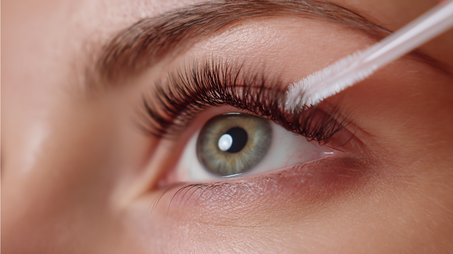 How to Choose the Right Eyelash Glue for Your Eye Type