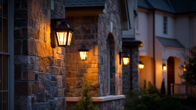 How to Choose the Right Exterior Wall Lamps for Your Home