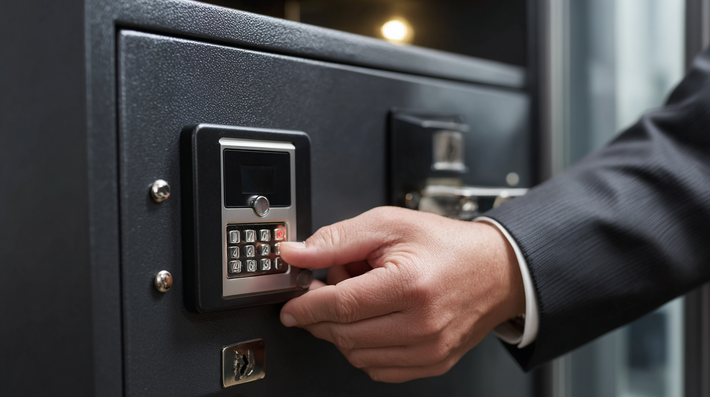 How to Choose the Right Biometric Safe for Your Security Needs