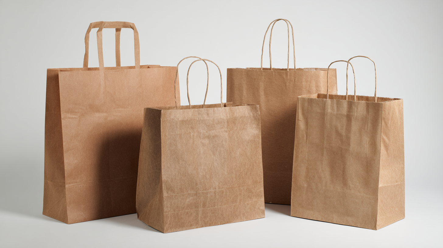 How to Choose the Perfect Machine Made Kraft Paper Bag for Your Business Needs