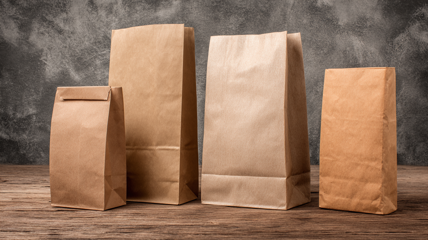 How to Choose the Perfect Machine Made Kraft Paper Bag for Your Business Needs