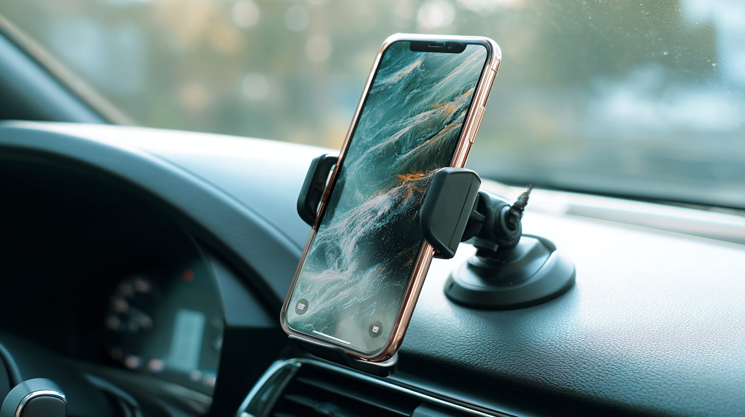 How to Choose the Best Car Phone Holder for Your Driving Needs