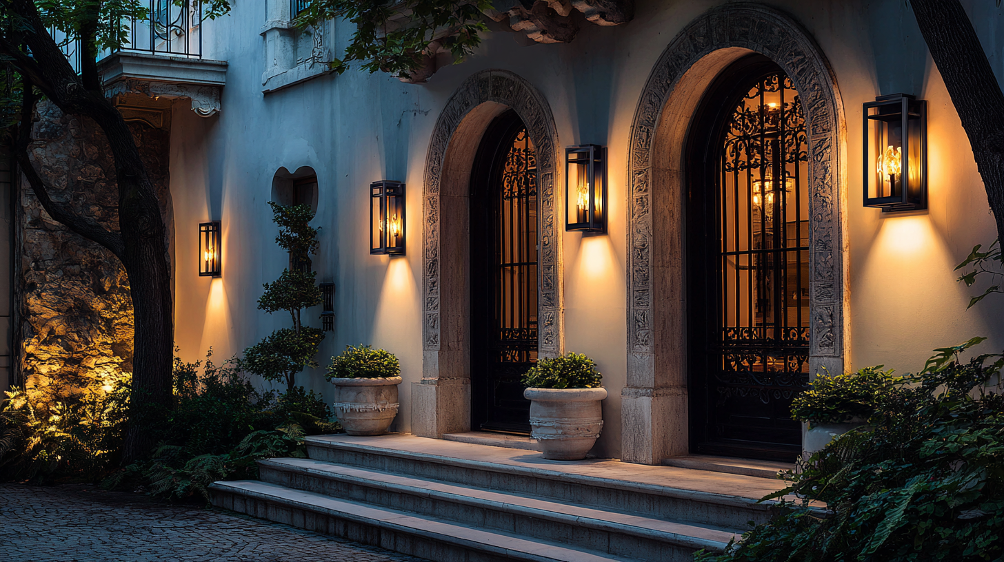 How to Choose the Right Exterior Wall Lamps for Your Home