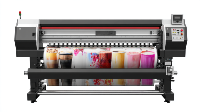 How to Choose the Right Cup Printing Machine for Your Business Needs
