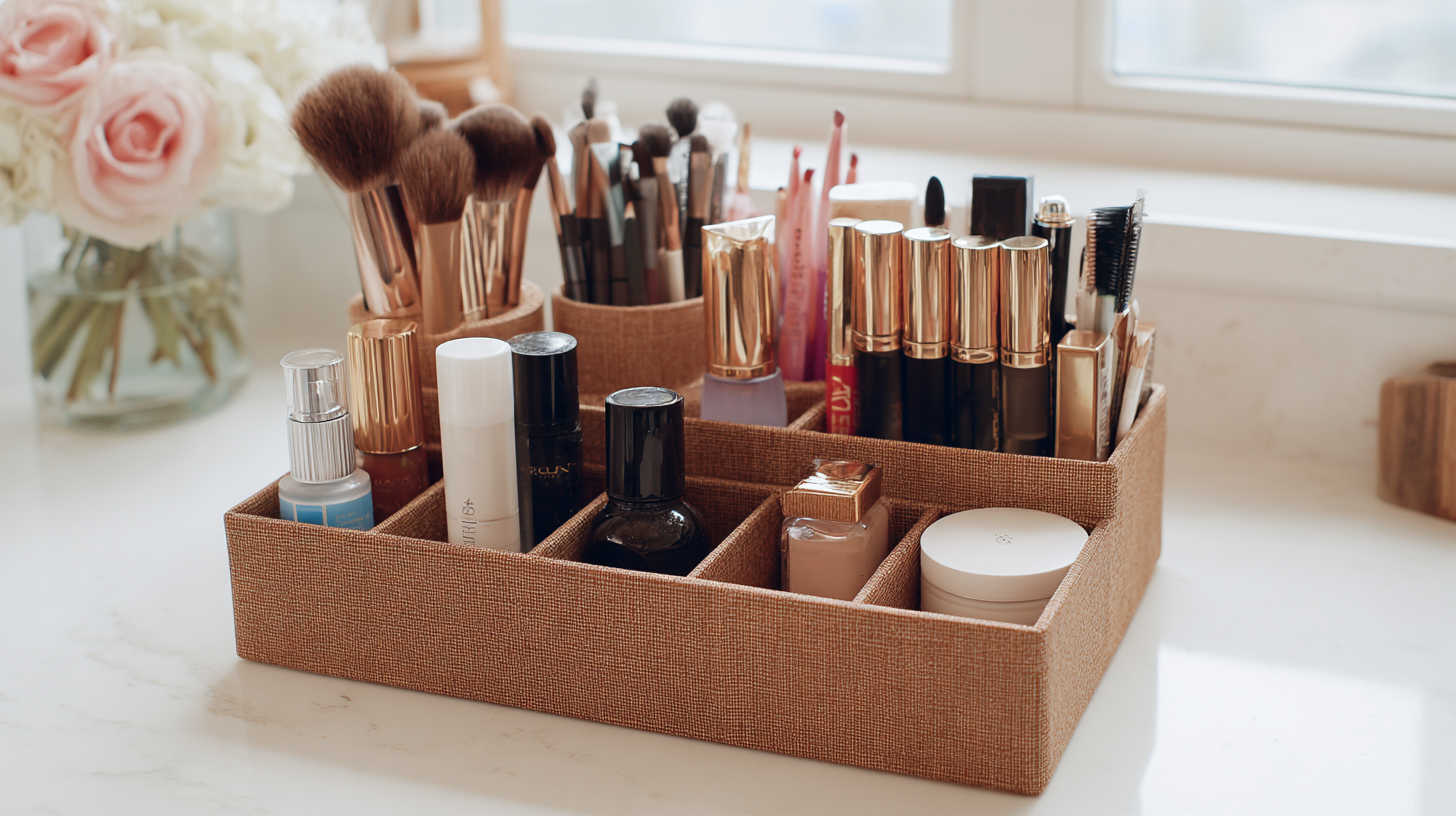 How to Maximize Your Space with a Makeup Organizer Box for Efficient Beauty Storage