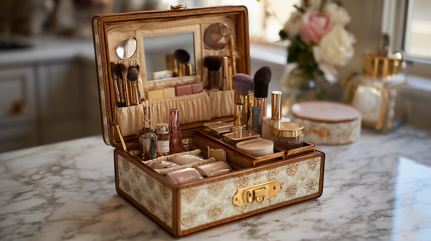 How to Maximize Your Space with a Makeup Organizer Box for Efficient Beauty Storage