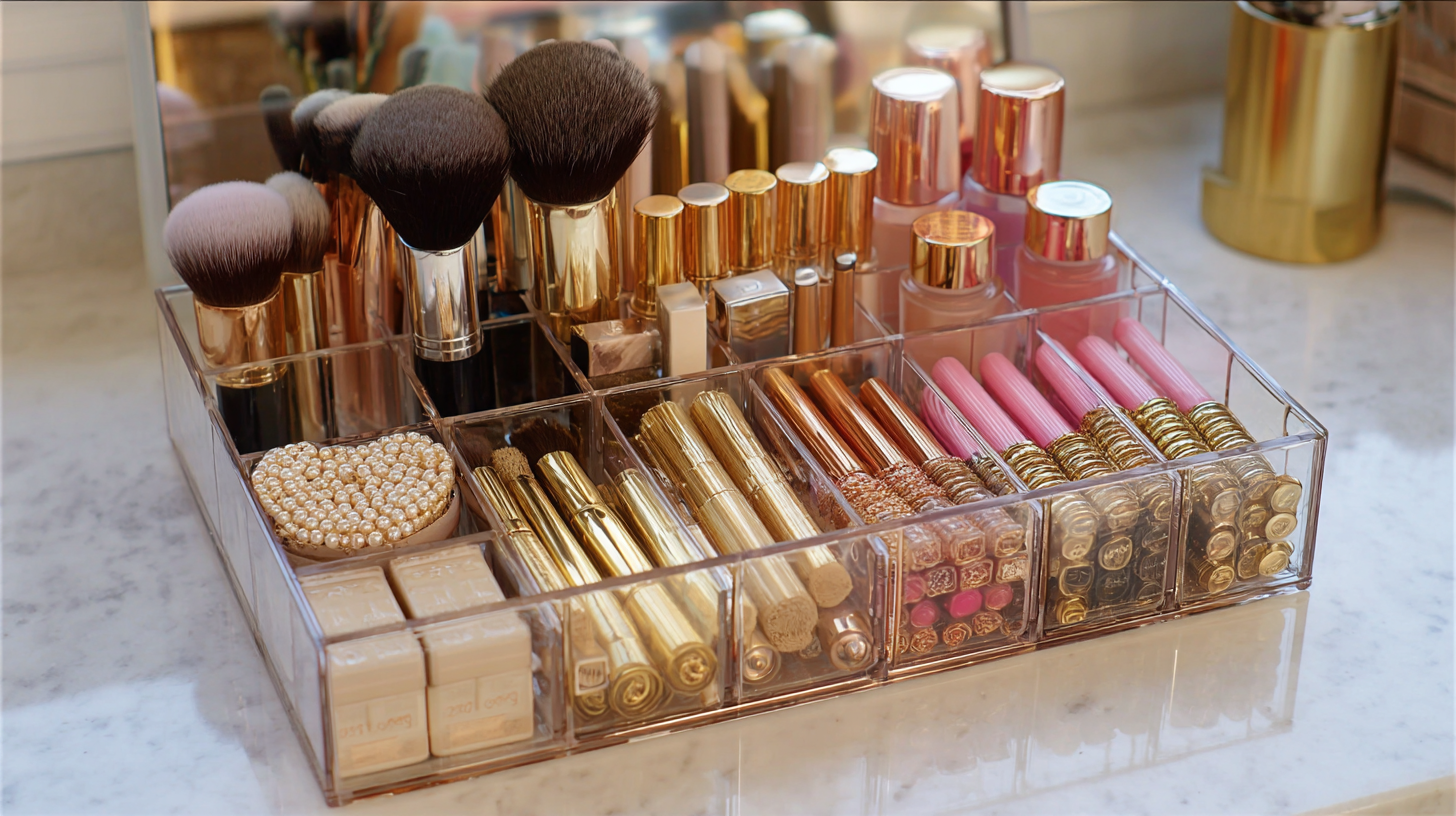 How to Maximize Your Space with a Makeup Organizer Box for Efficient Beauty Storage