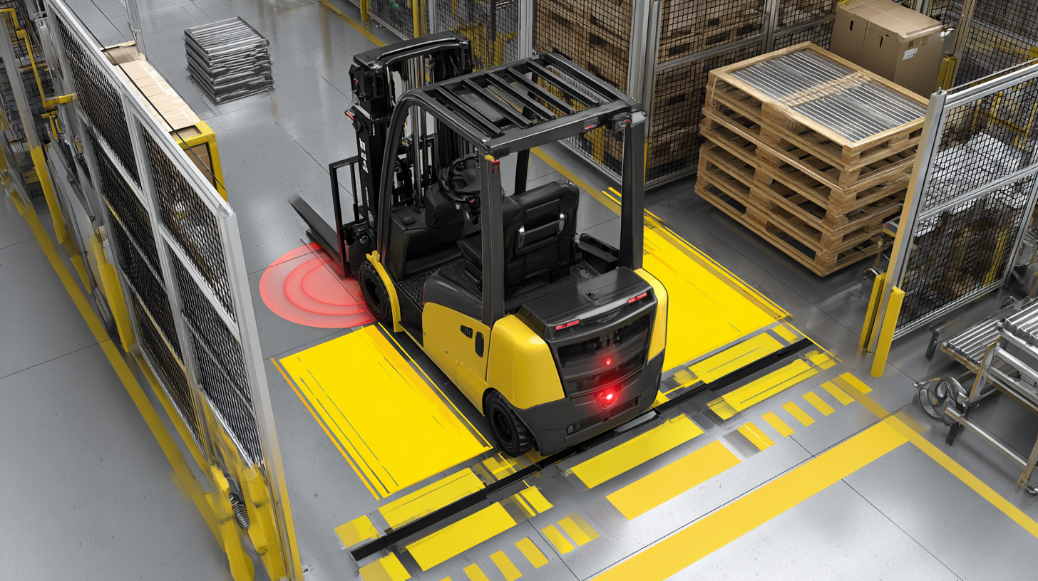 How to Enhance Safety with Forklift Pedestrian Detection Systems