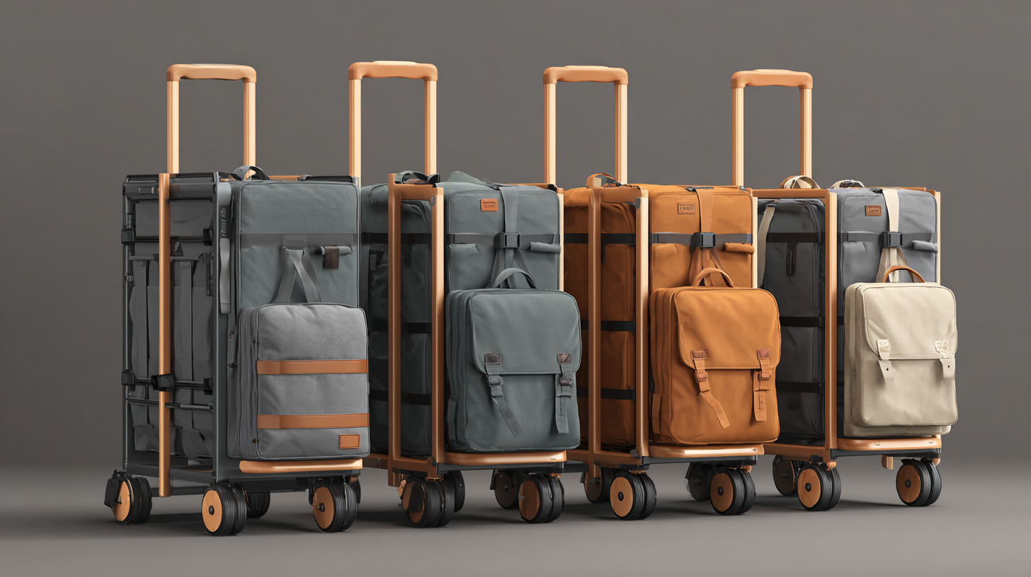 How to Choose the Best Lightweight Folding Luggage Cart for Your Travel Needs