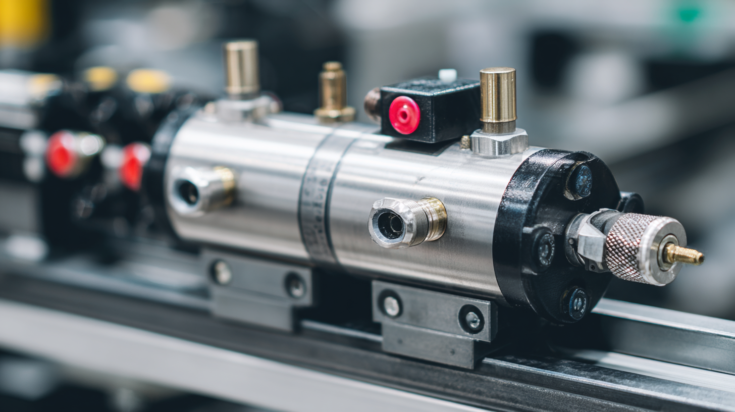 How to Choose the Right Pneumatic Cylinder Switch: A Comprehensive Guide with Industry Insights