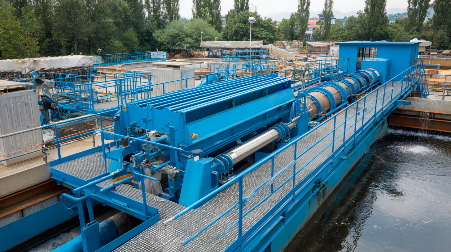How to Optimize Wastewater Treatment with a Rotating Drum Filter