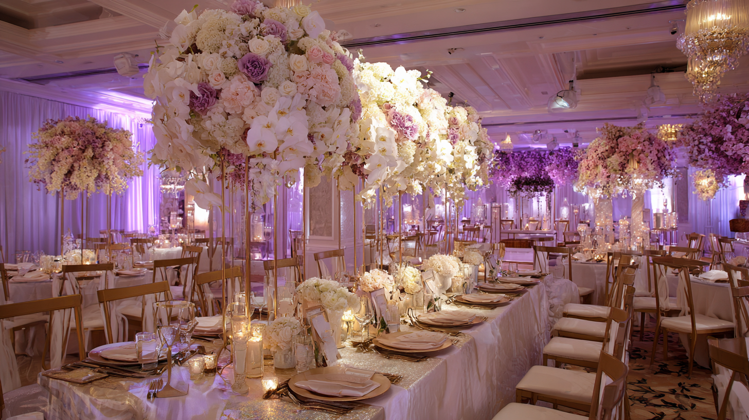 How to Choose the Perfect Wedding Reception Centerpieces for Your Big Day