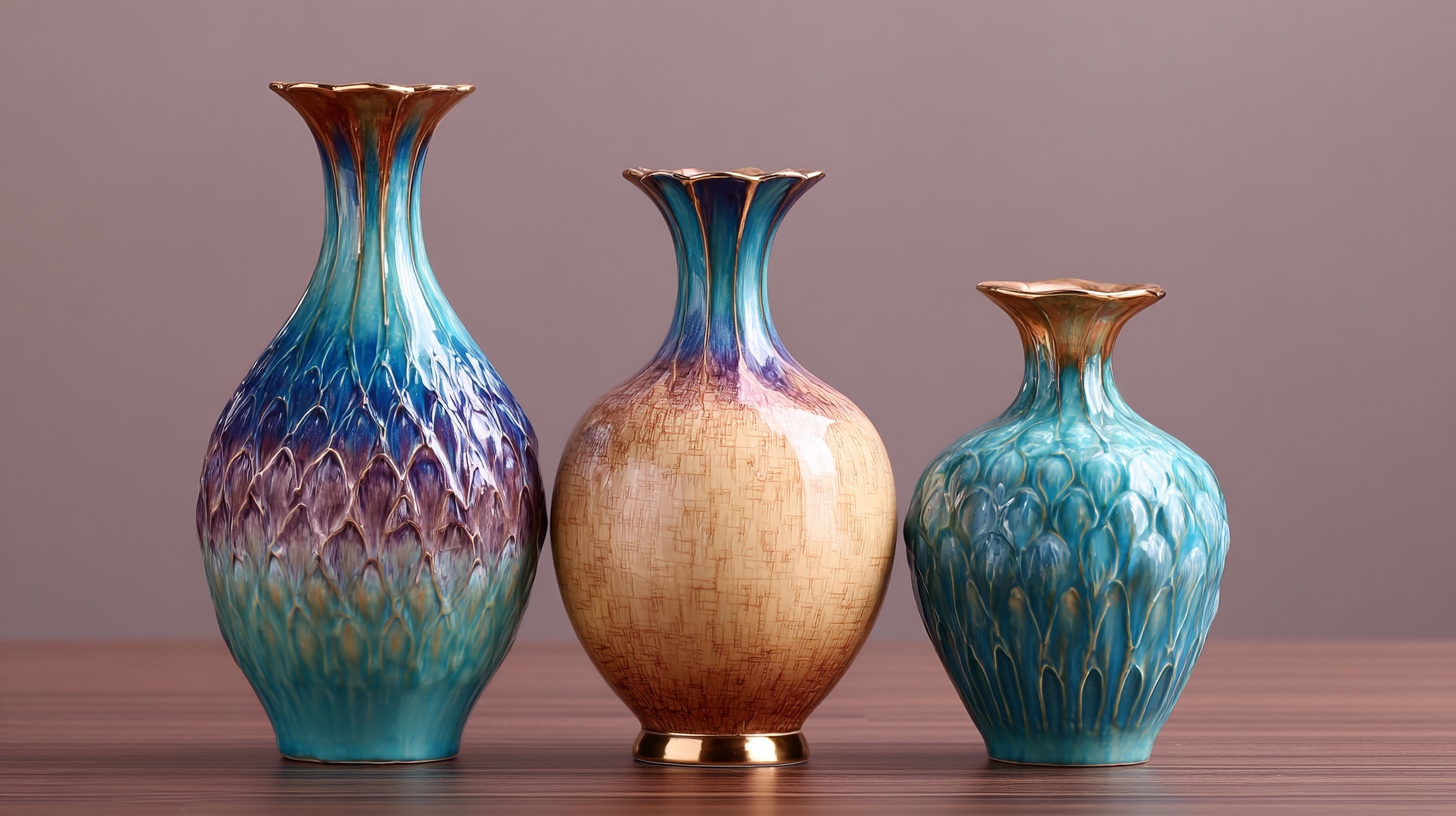 How to Choose the Perfect Elegant Ceramic Vase for Your Home Decor