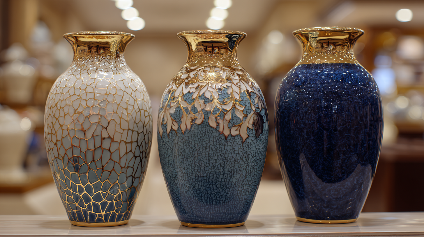 How to Choose the Perfect Elegant Ceramic Vase for Your Home Decor