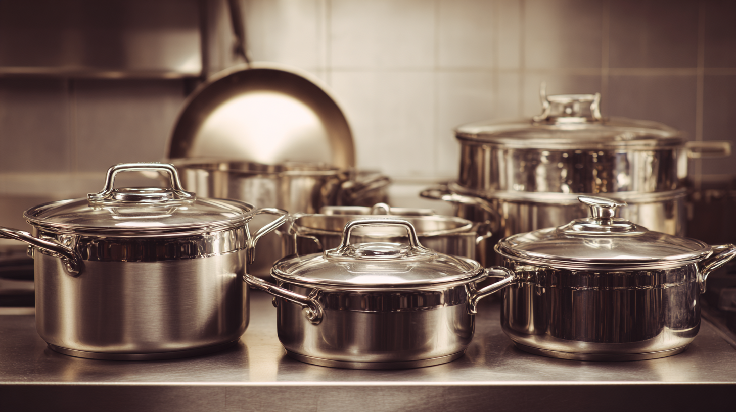 How to Choose the Right Stainless Cookware for Your Cooking Needs