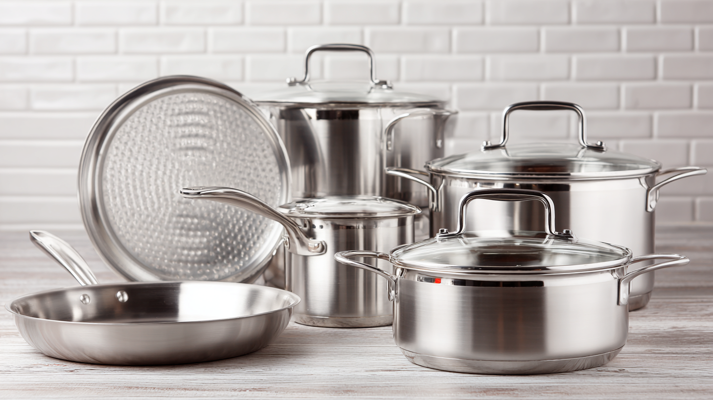 How to Choose the Right Stainless Cookware for Your Cooking Needs