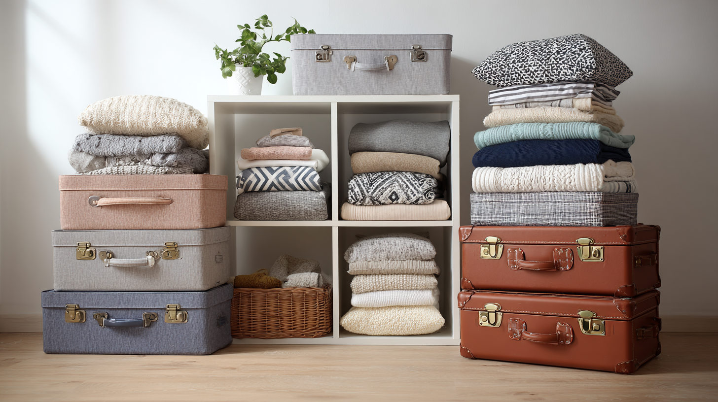 How to Effectively Organize Your Space Using Suitcase Storage Boxes