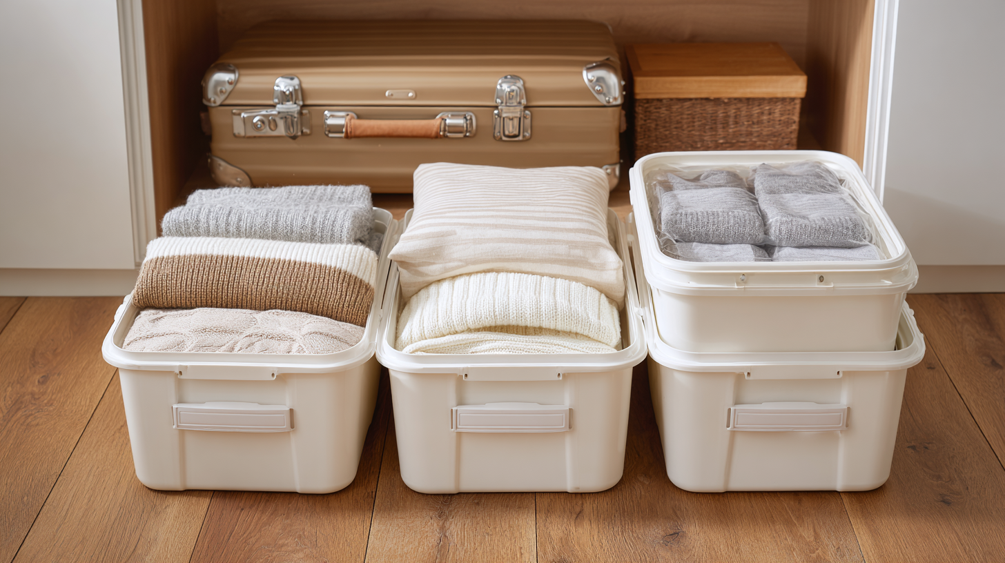 How to Effectively Organize Your Space Using Suitcase Storage Boxes