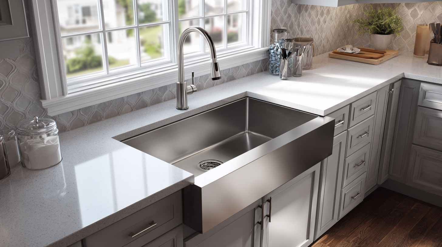 How to Choose the Perfect Kitchen Sink for Your Dream Kitchen