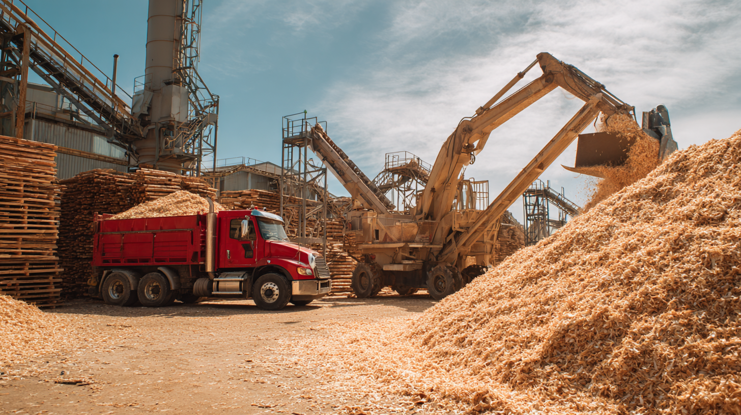 How to Maximize Efficiency with a Pallet Chipper in Your Operations