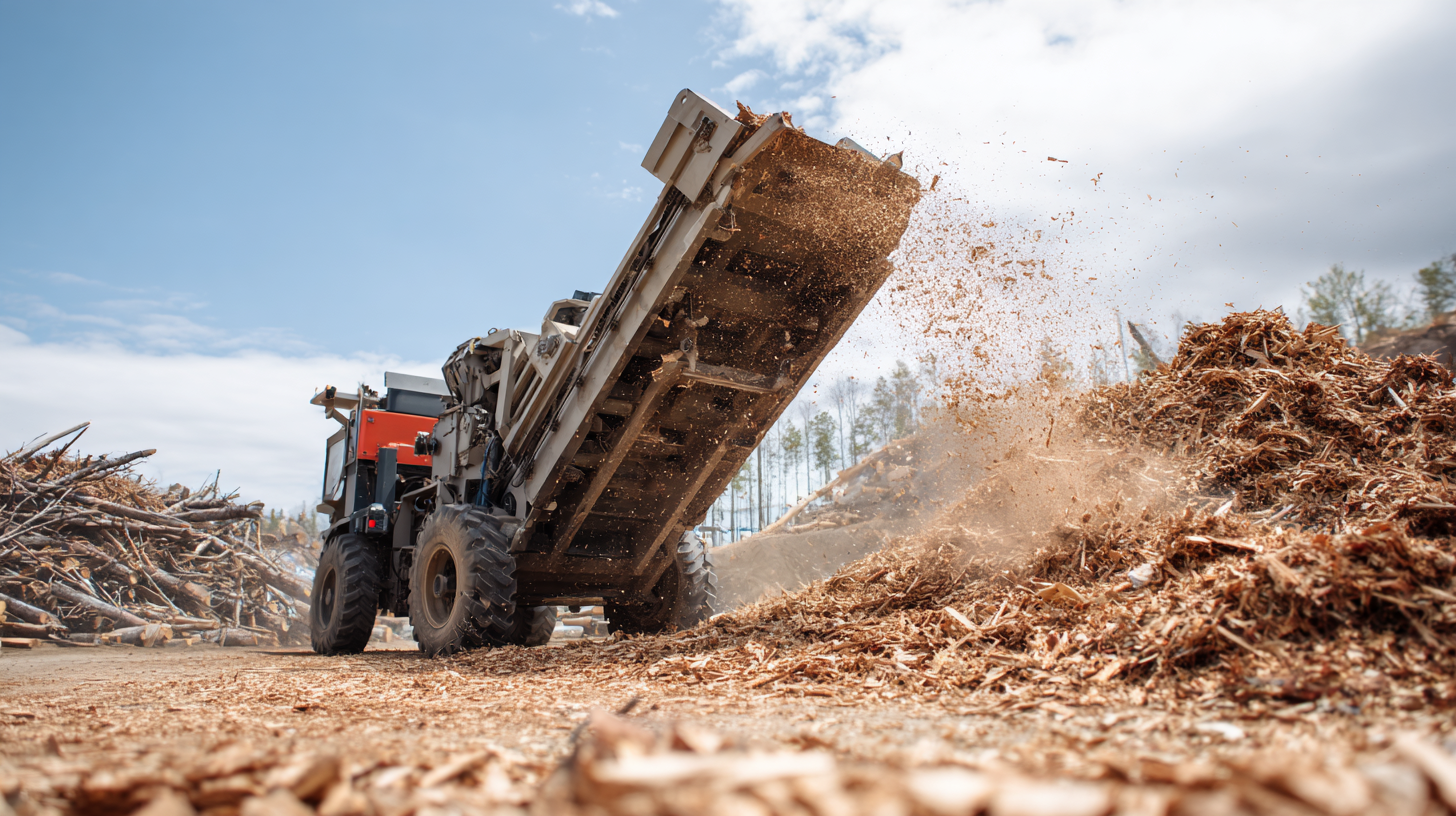 How to Maximize Efficiency with a Pallet Chipper in Your Operations
