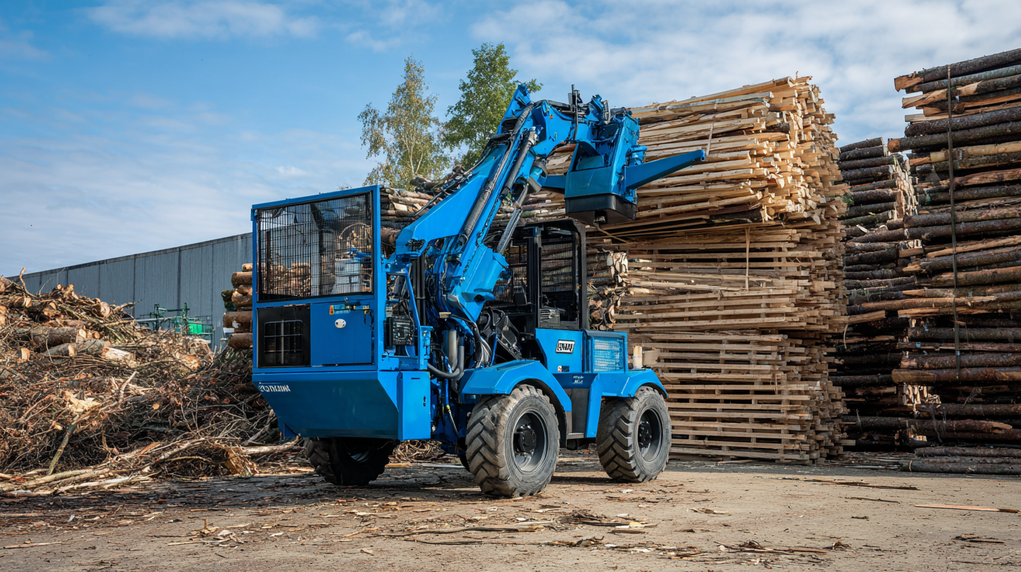 How to Maximize Efficiency with a Pallet Chipper in Your Operations