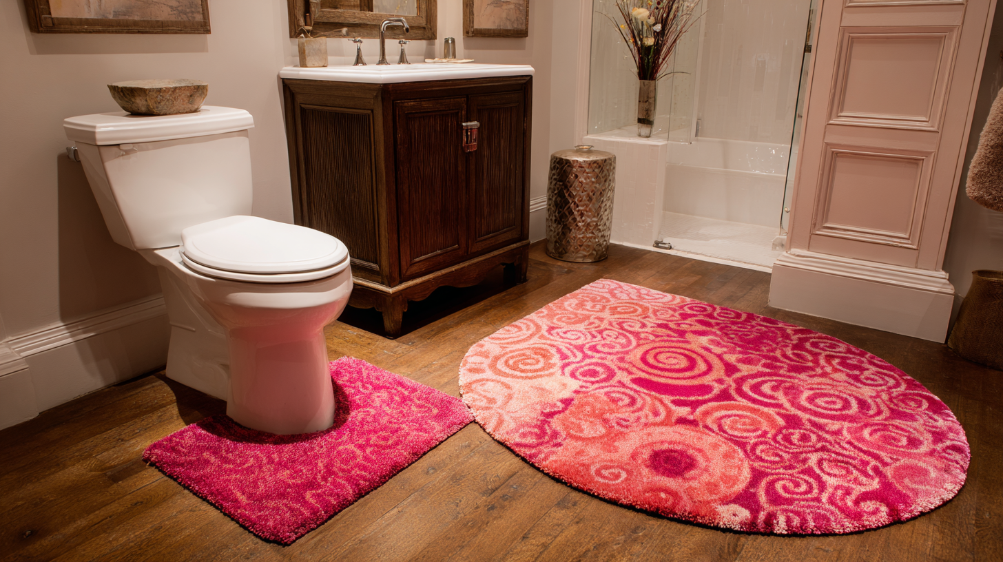 How to Choose the Perfect Toilet Carpet for Your Bathroom Style and Comfort