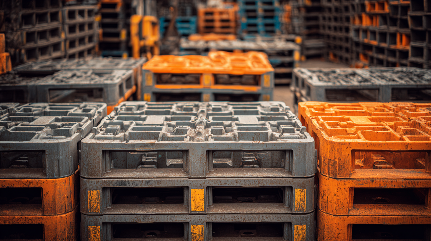 How to Choose the Right Molded Pallet for Your Business Needs