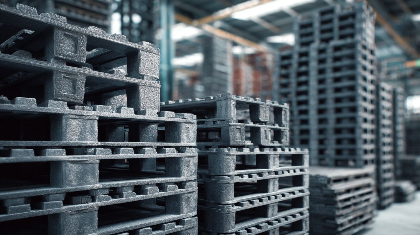 How to Choose the Right Molded Pallet for Your Business Needs