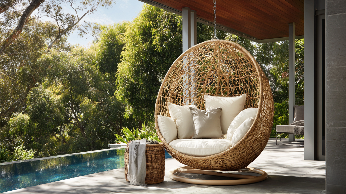 How to Choose the Perfect Outdoor Egg Chair for Your Space