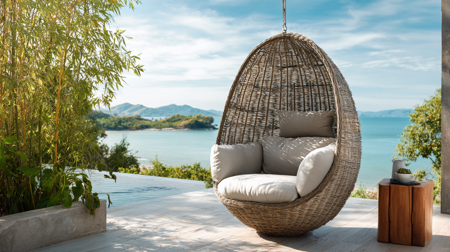 How to Choose the Perfect Outdoor Egg Chair for Your Space