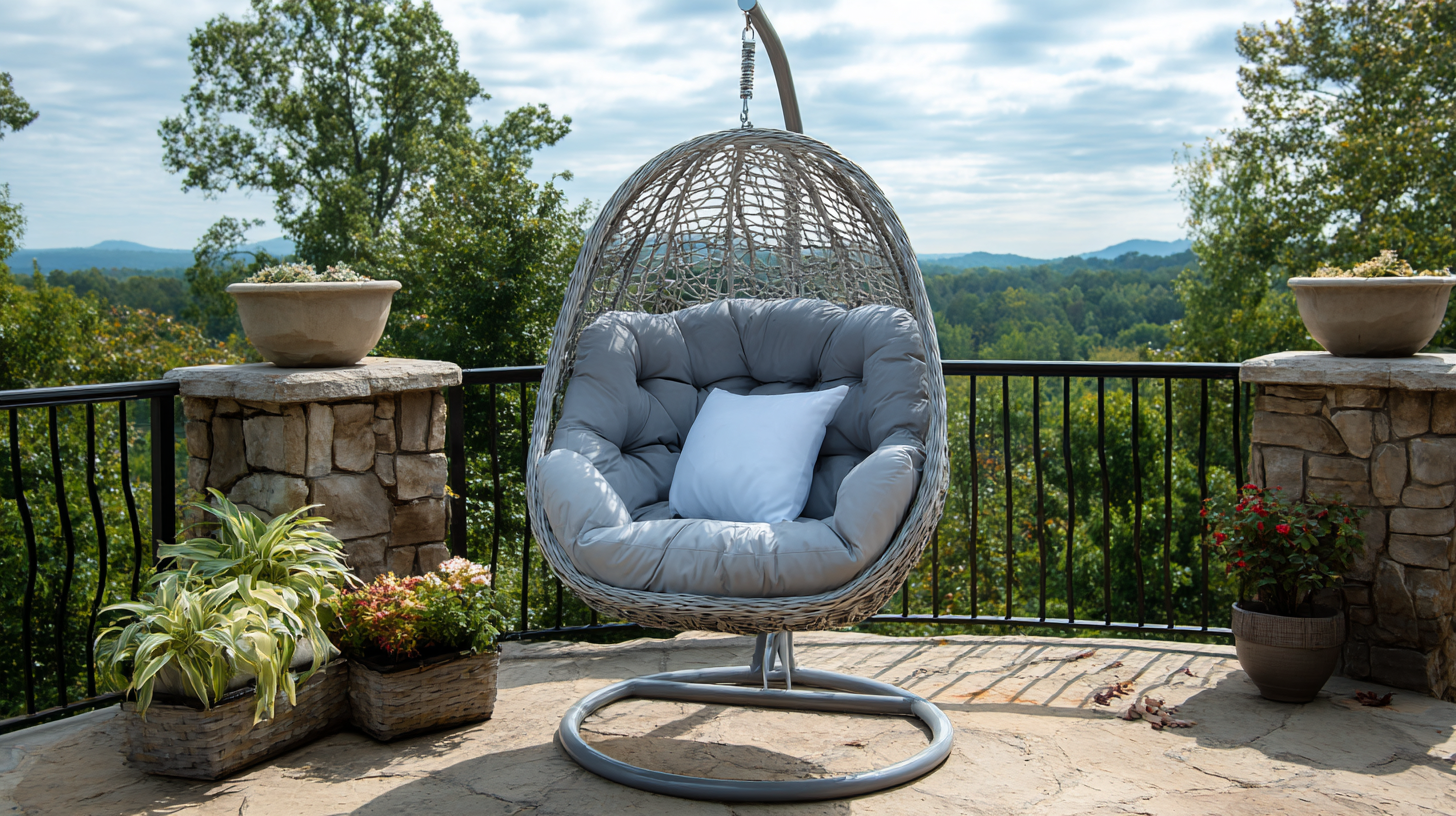 How to Choose the Perfect Outdoor Egg Chair for Your Space